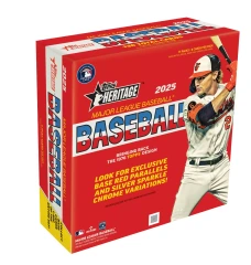 2025 TOPPS HERITAGE MEGA BOX